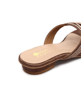 Elegant 1-Inch Flat Chappals