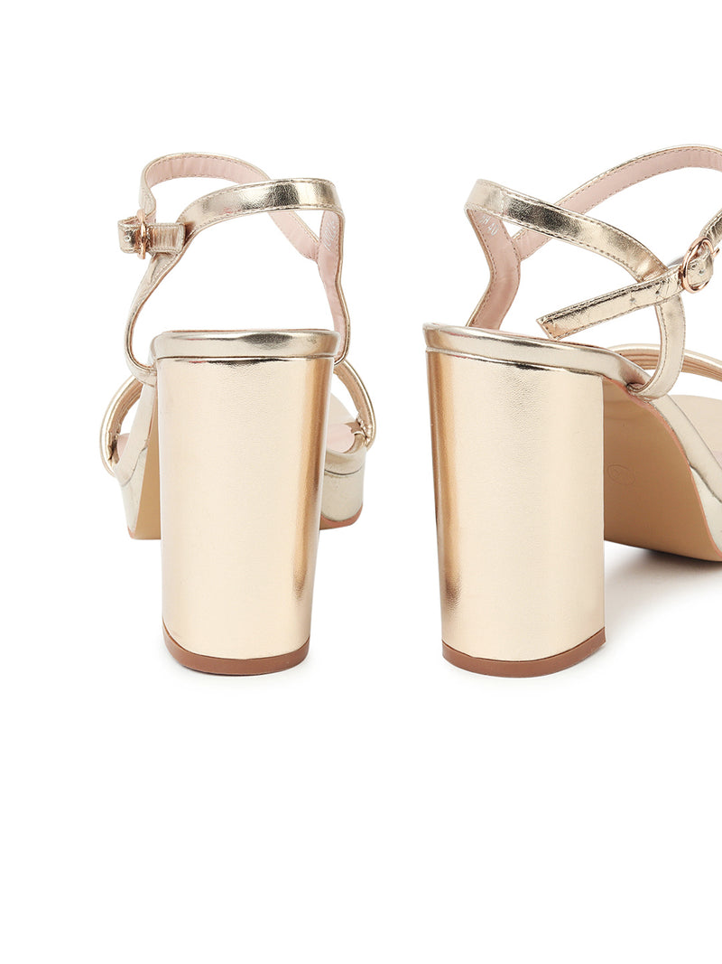 Delco Sparkling Evening Sandals