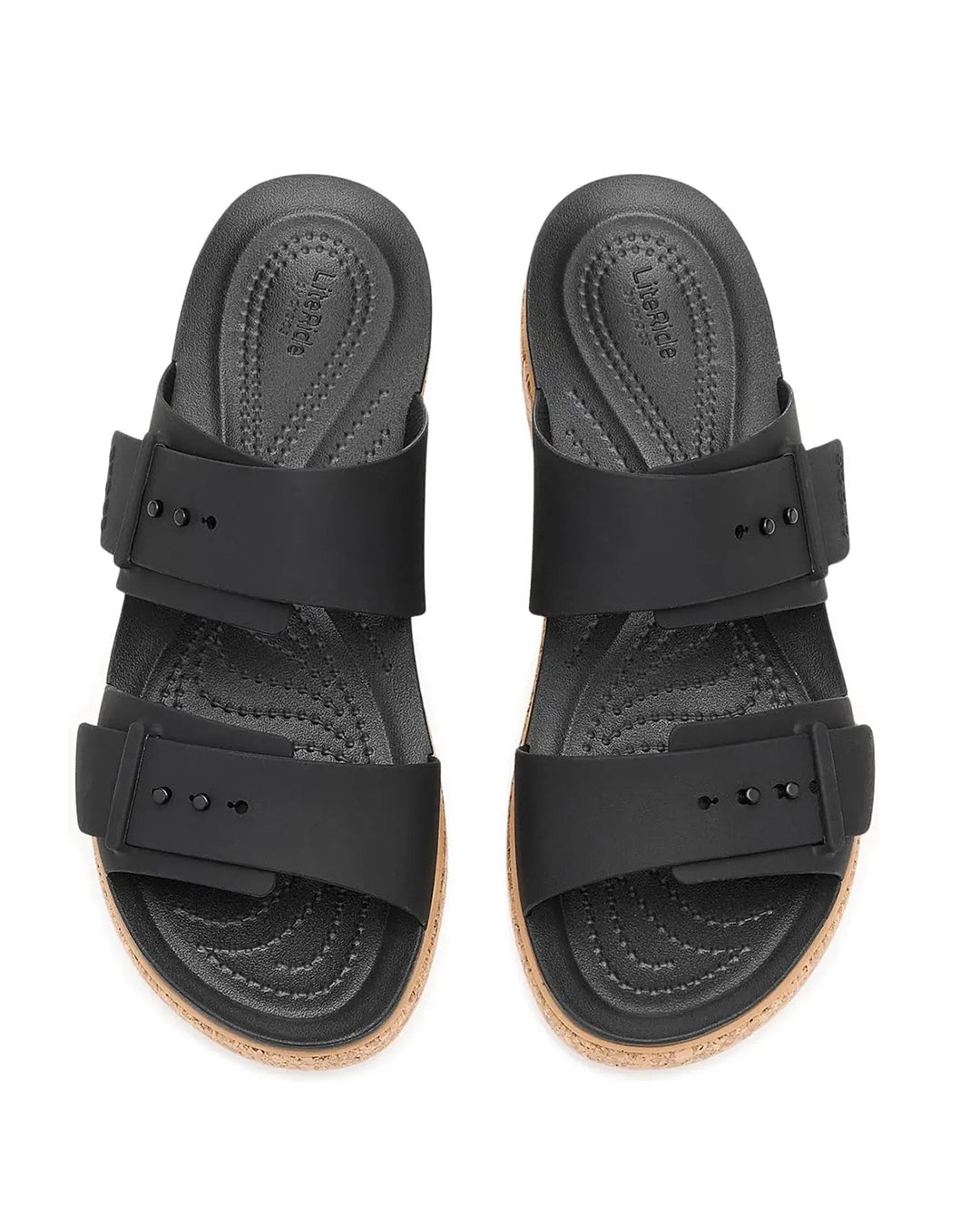 BROOKLYN CORK BUCKLE LOW LOW