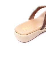 Easy Elegance: Delco's U-Flat Platform Chappal