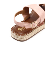 Comfort Flat Back-Strap Sandals