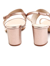 Delco Jewel Chic Block Heel Pumps