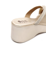 Muse of Elegance Platform Slip-Ons