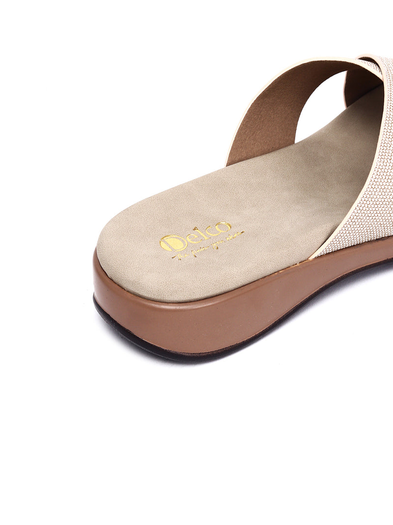 Urban Grace: Delco's Muse Flat Slip-Ons