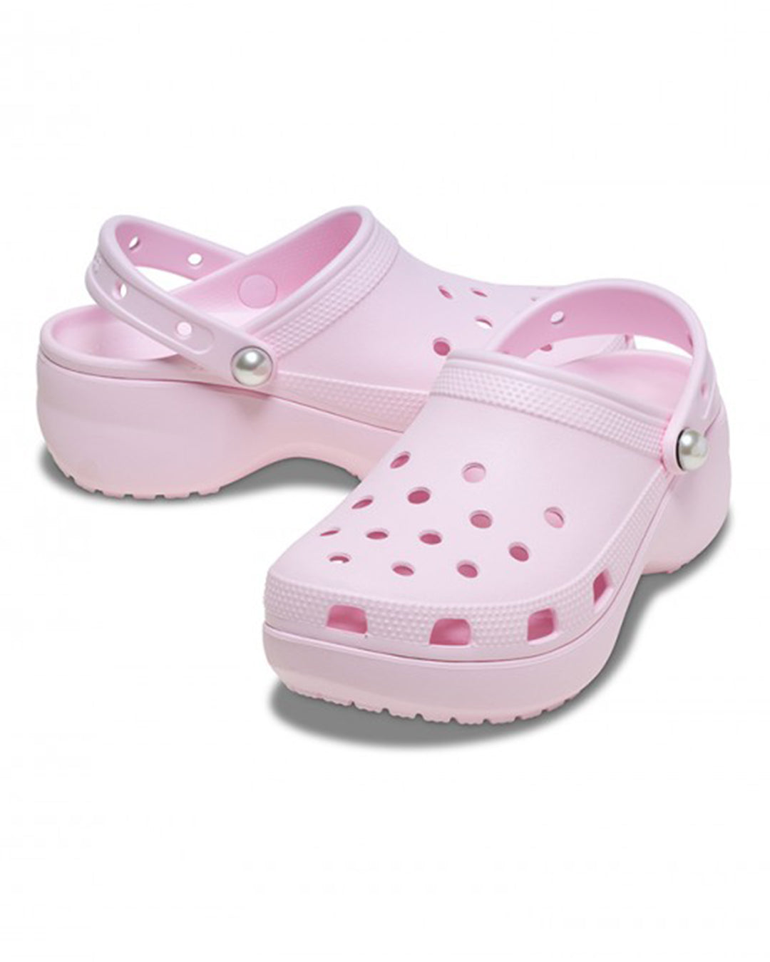 CLASSIC PLATFORM PEARL CLOG