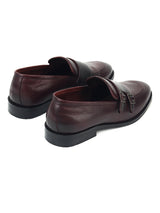 Delco Mens Classic Leather Moccasin