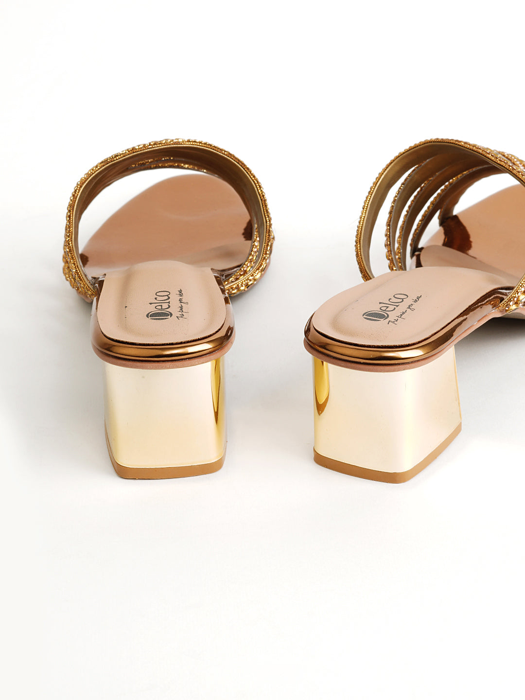 Delco GleamStep Block Heels