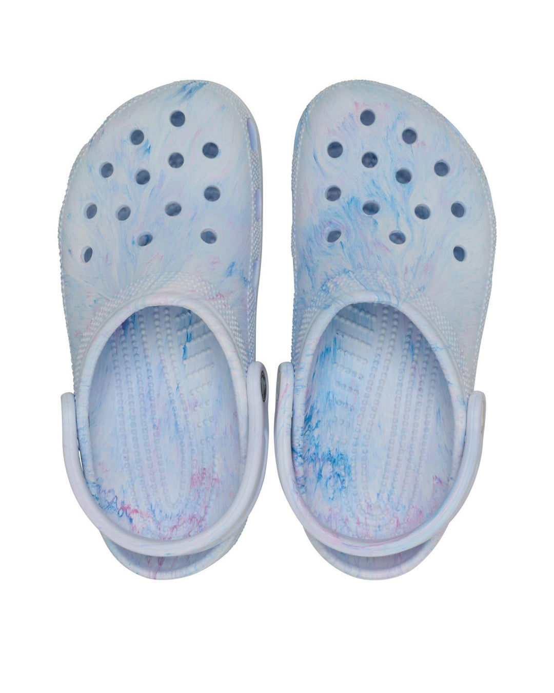 CLS WATERCOLOR MARBLED CLOG