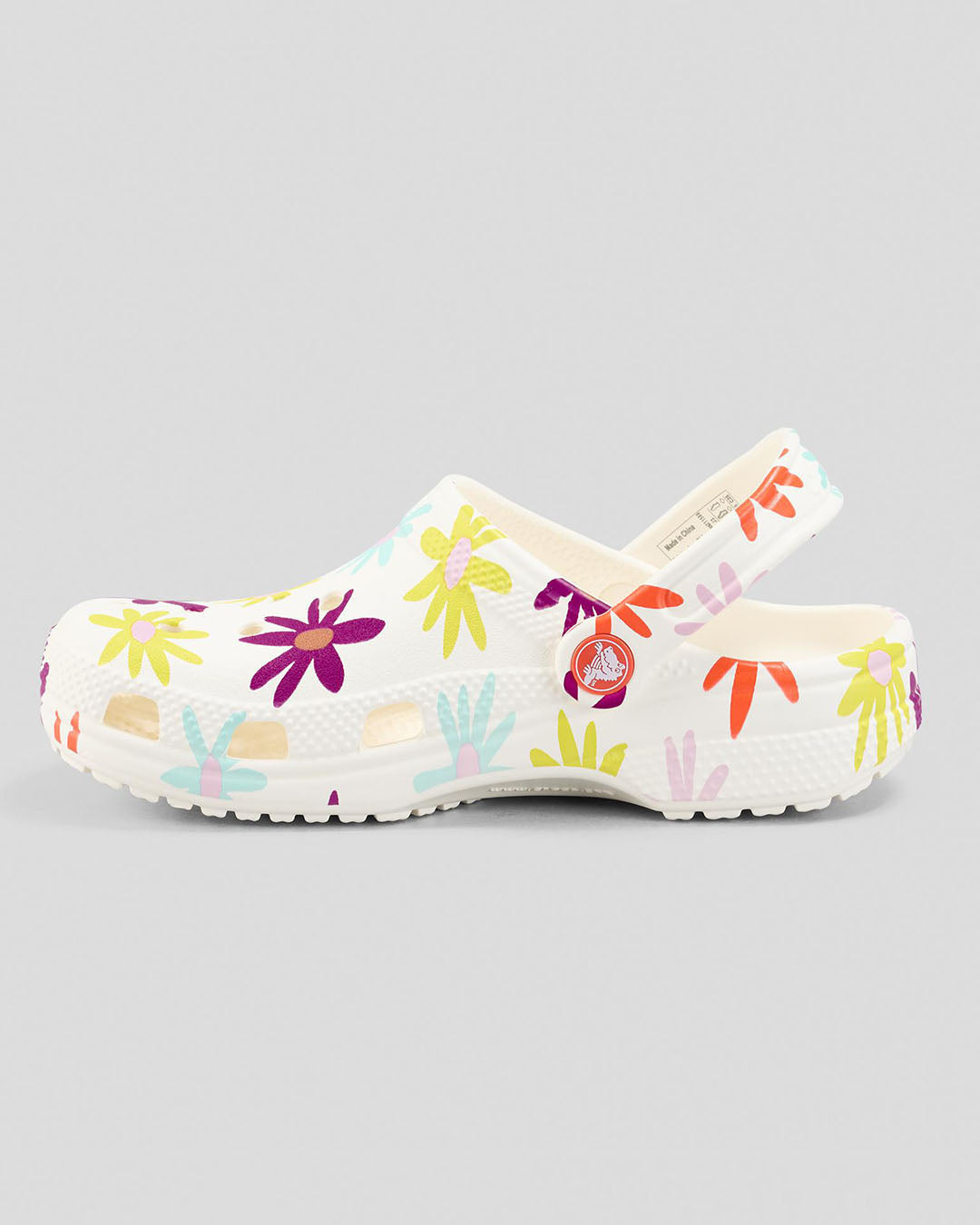 Kids Classic Crafted Daisy Clog K