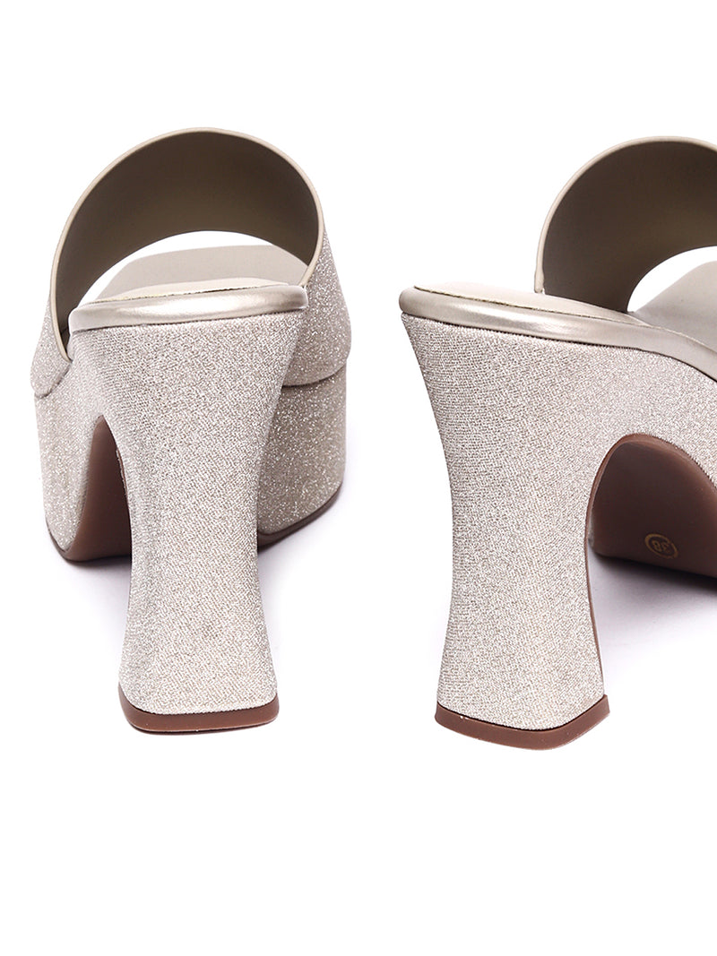 Glamour Heights: Delco's Muse Block Heels