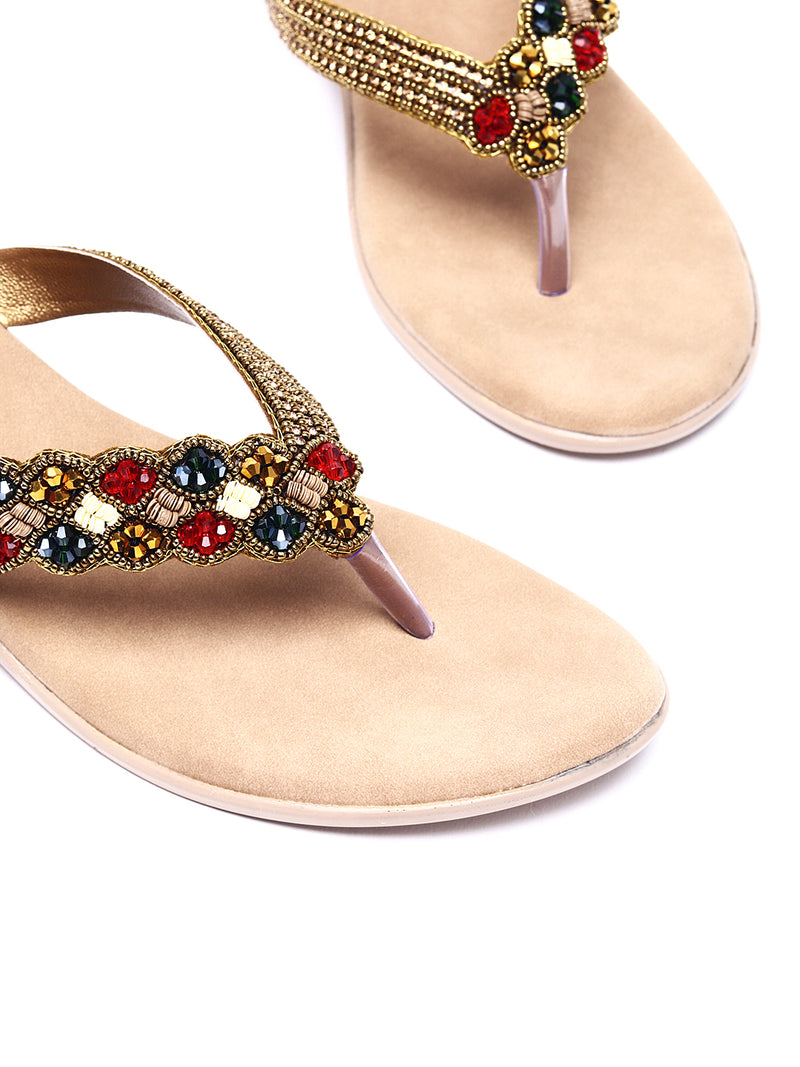 Chic Ease: Delco's Fancy Chappal