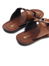 Delco Men Kolhapuri Slip-Ons