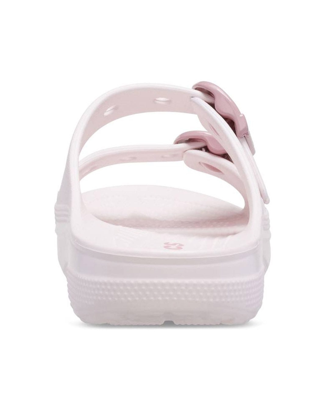 SATURDAY ENAMEL BUCKLE SANDAL