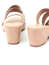 Delco Muse Block Heel