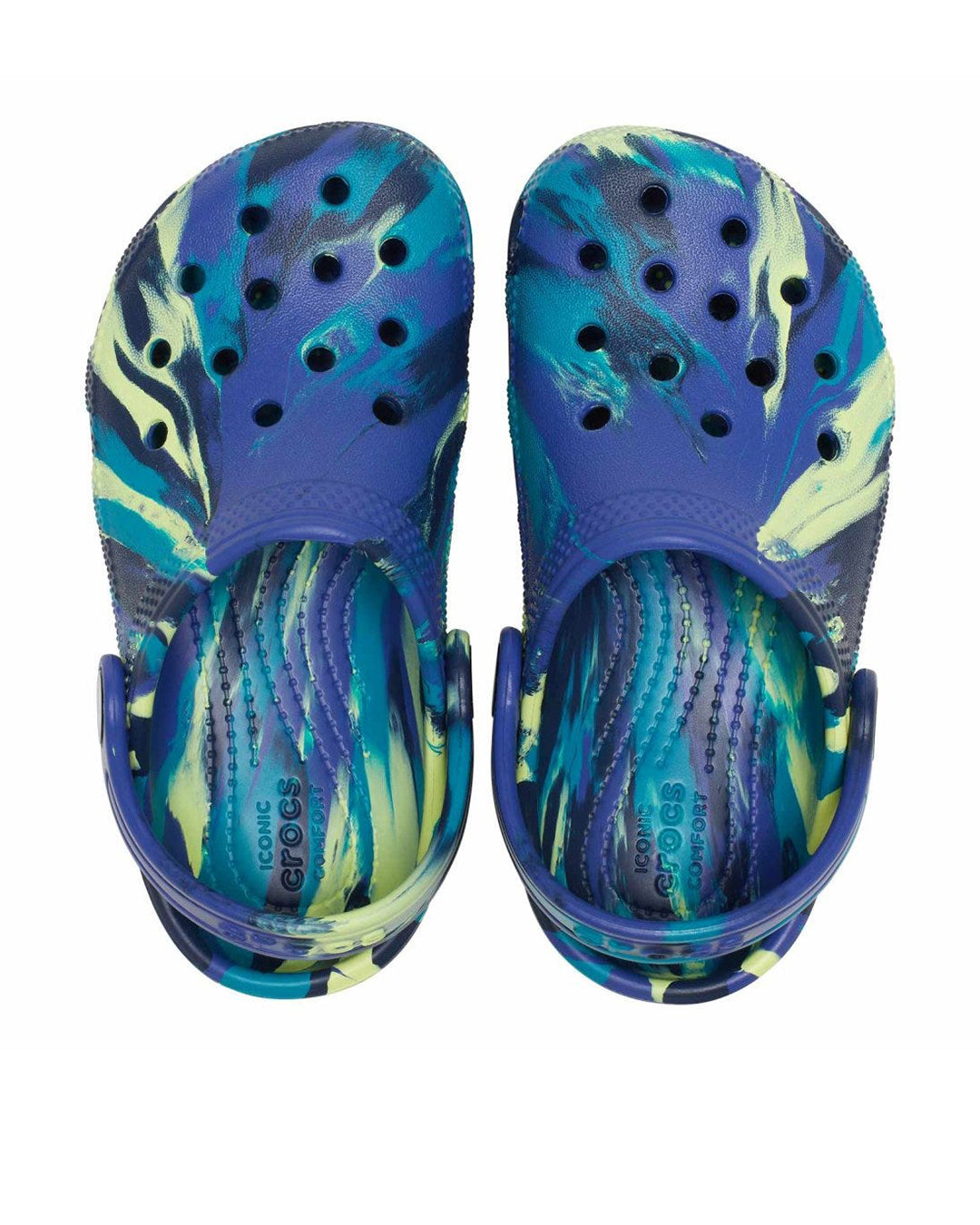 CLASSIC MARBLED CLOG K