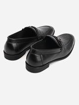 Delco Noir Elegance Moccasins