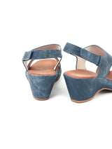 Delco Comfort Platform Sandals