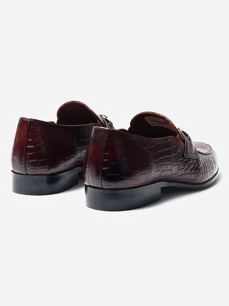 Delco Supreme Leather Pull-On Moccasion Shoe
