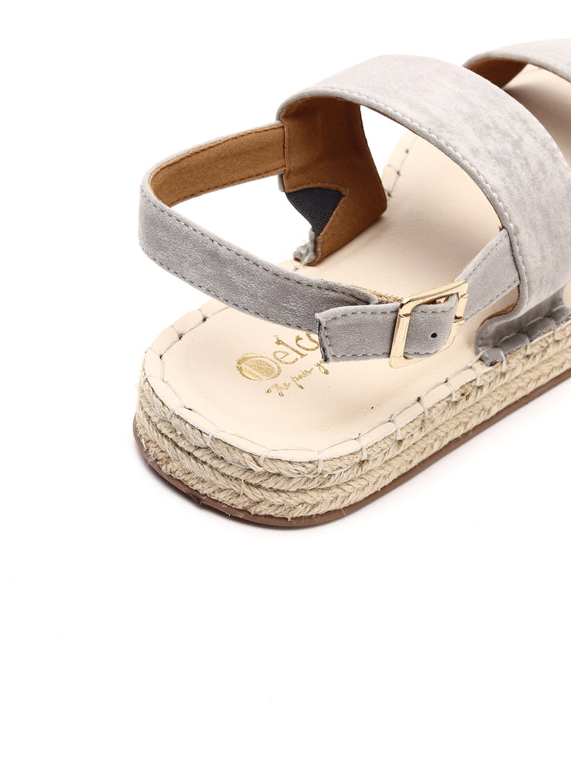 Comfort Flat Back-Strap Sandals