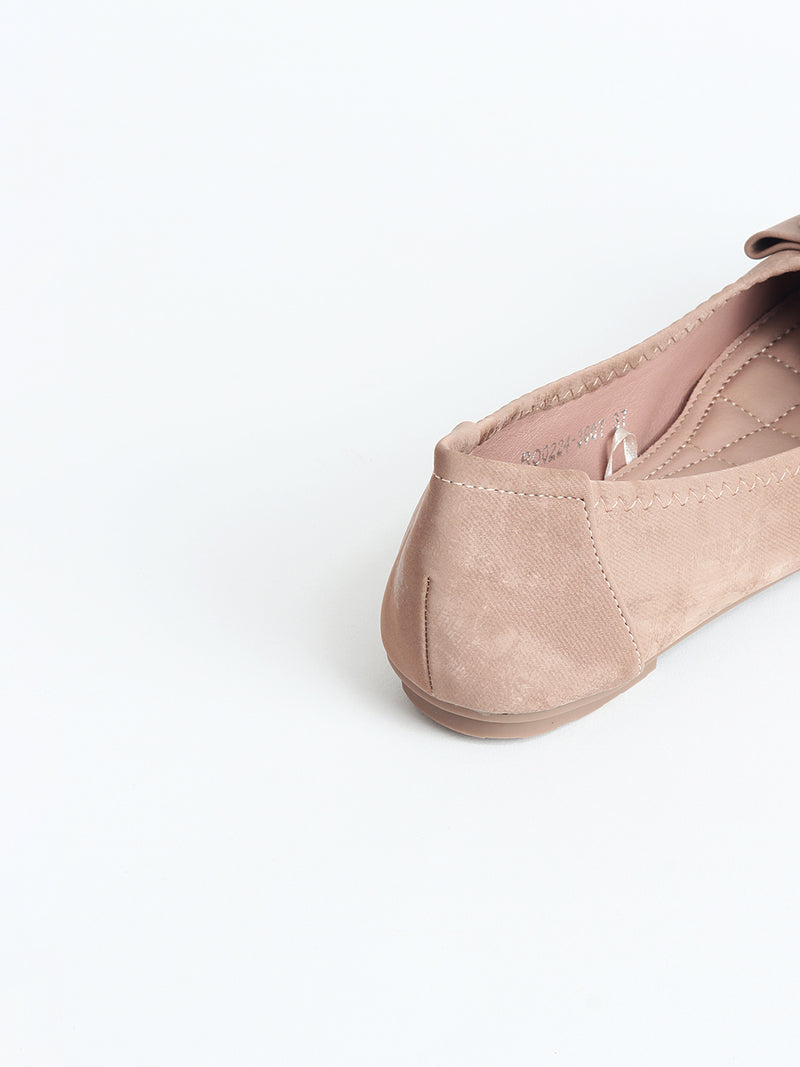 Delco Casual Slip-On Belly Flats