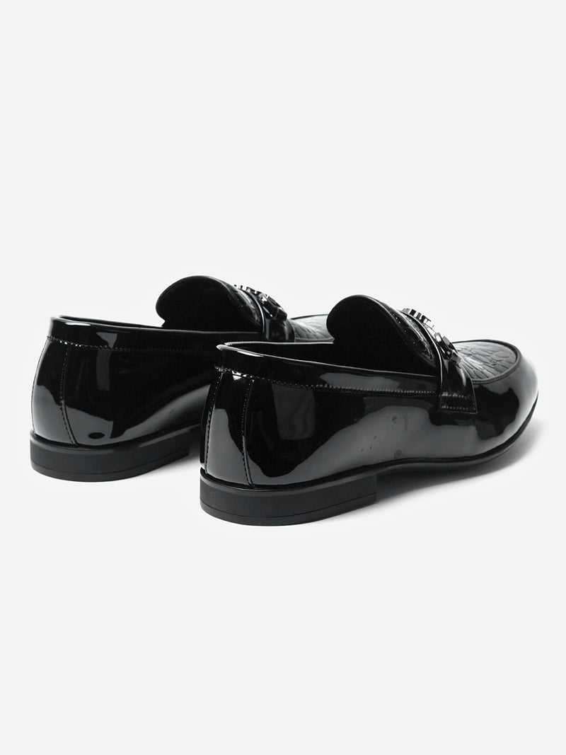 Delco Opulence Pull-On Patent Leather Derby