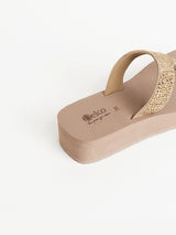 Delco Glam Rise Platform Chappal