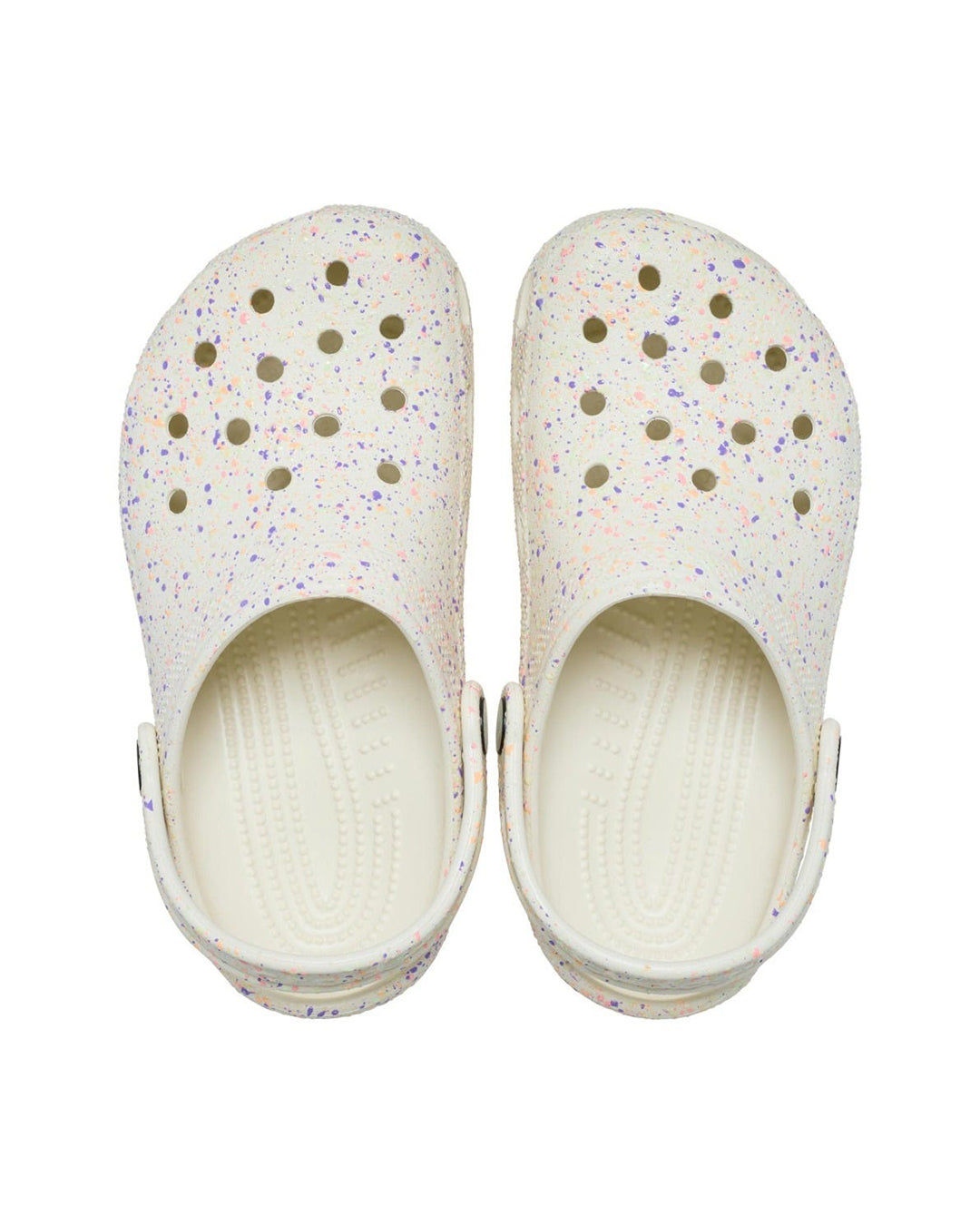 CLASSIC GLOW PAINT SPLATTER CLOG T