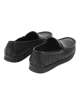 Delco Men Formal Pull on Moccasin