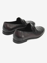 Delco Men  Luxe Leather Moccasin