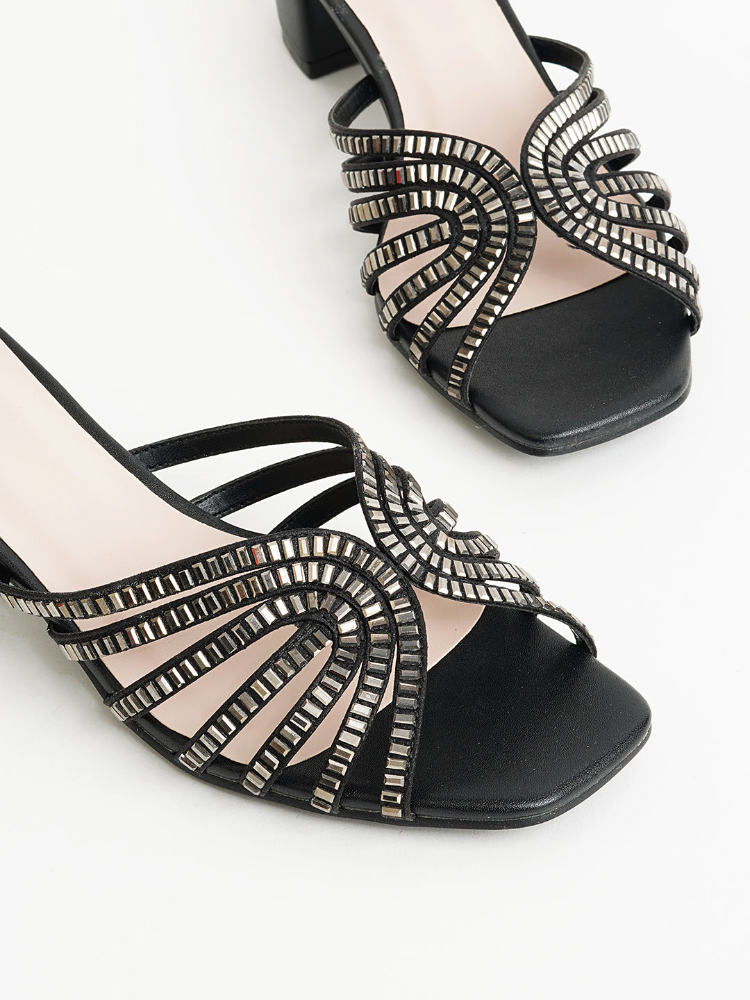 Delco StarGleam Block Heels