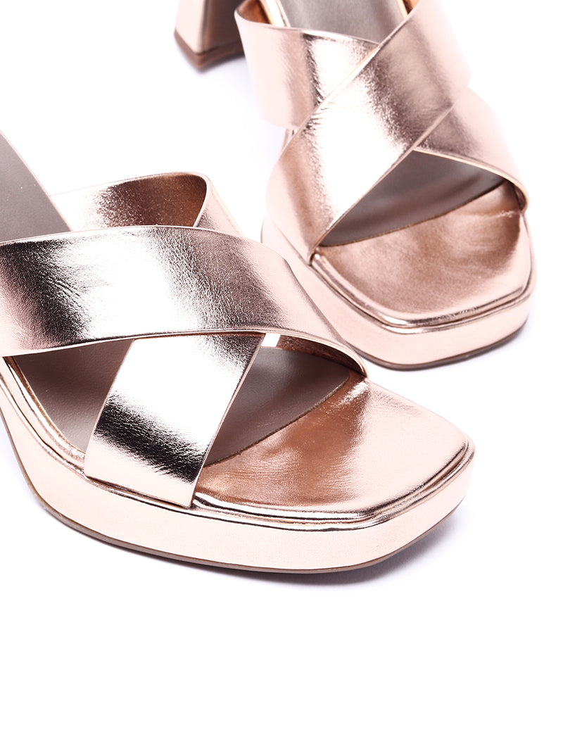 Twilight Elegance: Delco's Muse Block Heels