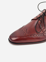 Delco Men Classic Leather Derby