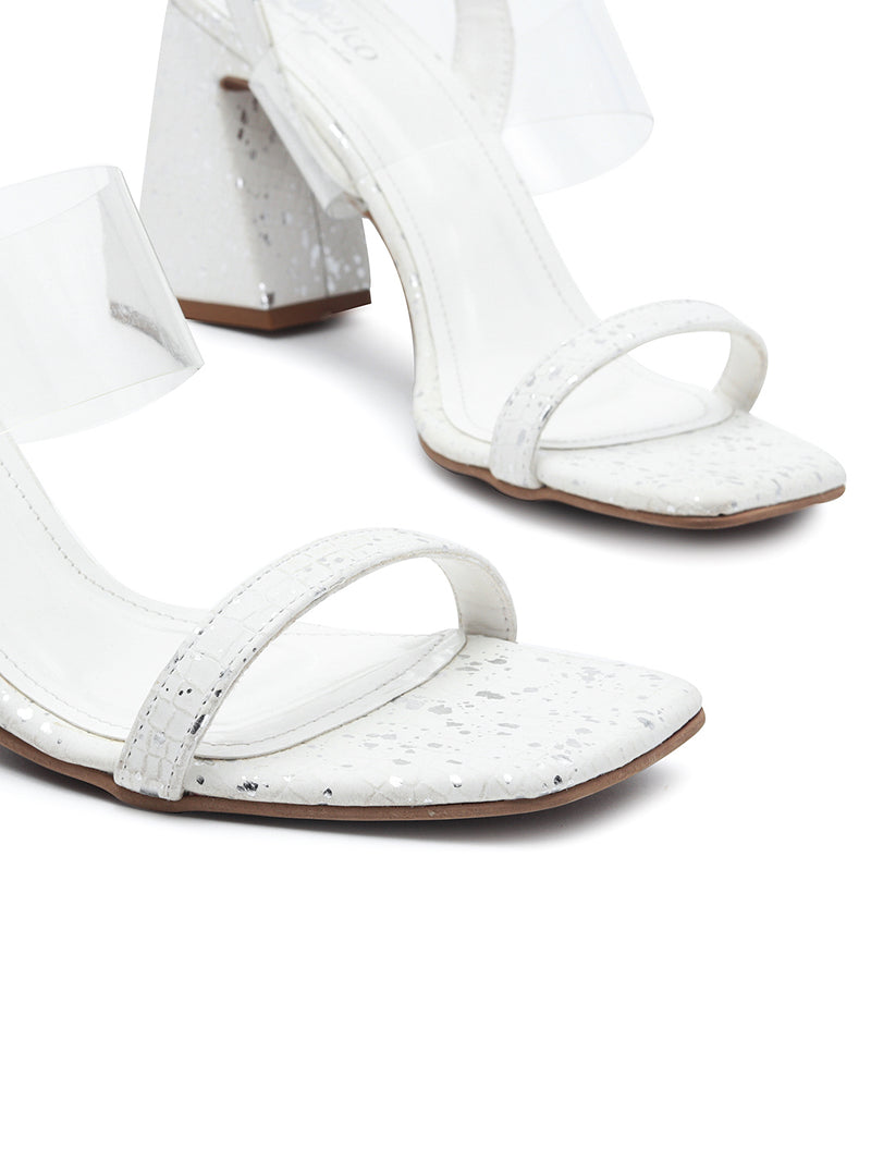 Delco Transparent Casual Sandals