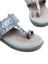 Stylish Stone Slip-On Chappals