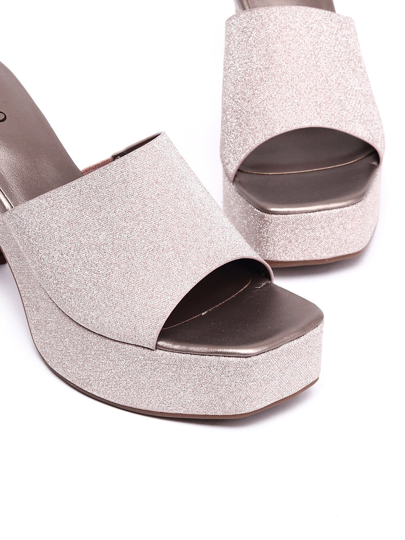 Glamour Heights: Delco's Muse Block Heels