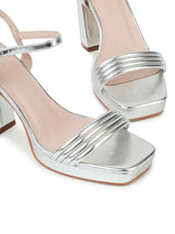 Delco Sparkling Evening Sandals