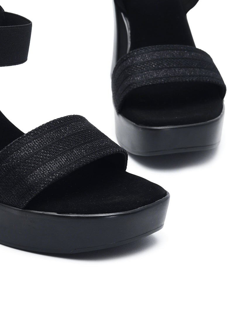 Delco Block heel Party Wear Sandals