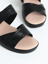 Muse Small Heel Slip-Ons