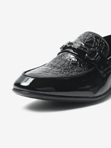 Delco Opulence Pull-On Patent Leather Derby