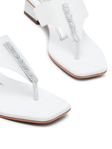 Delco Transparent Evening Wear Chappals