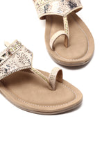 Chic Casual Slip-On Chappals