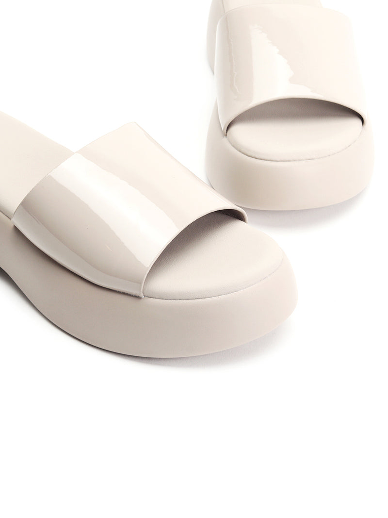 Delco Glam Platform Comfort Slip-Ons