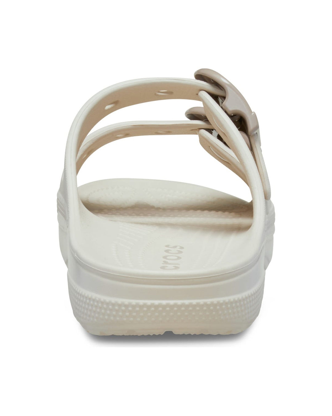SATURDAY ENAMEL BUCKLE SANDAL