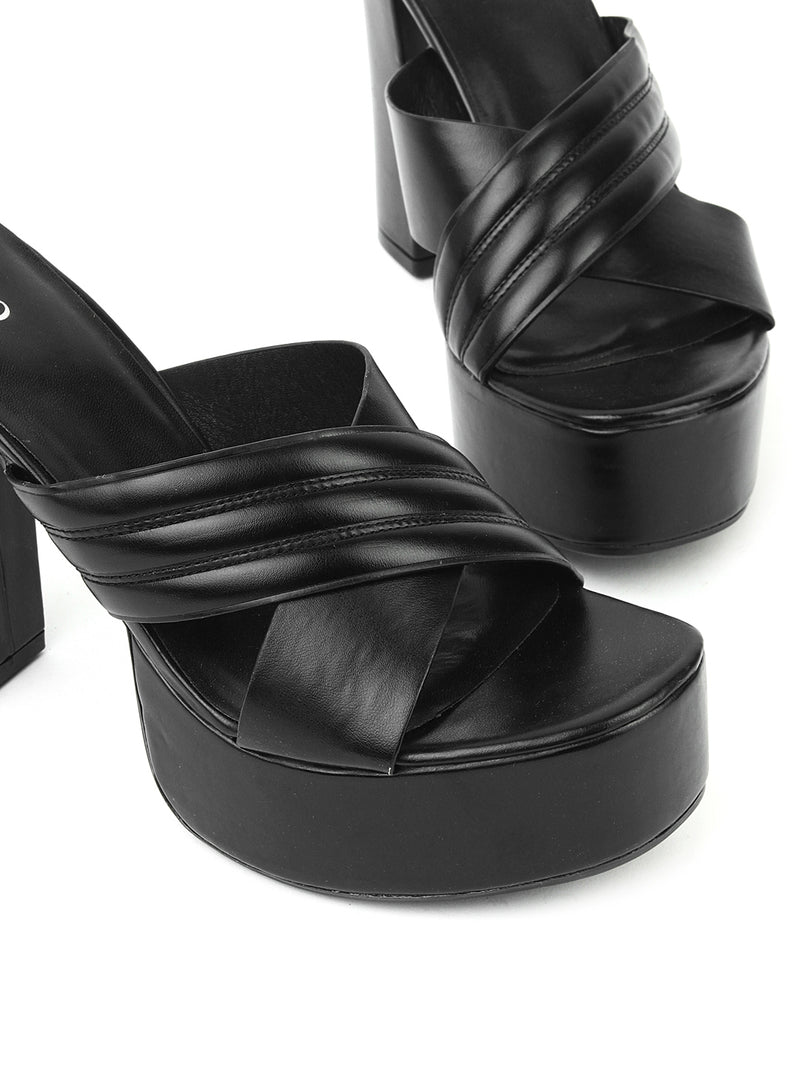 Delco Midnight Chic Mules