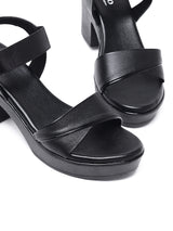 Stride in Style: Delco's Block Heel Sandals