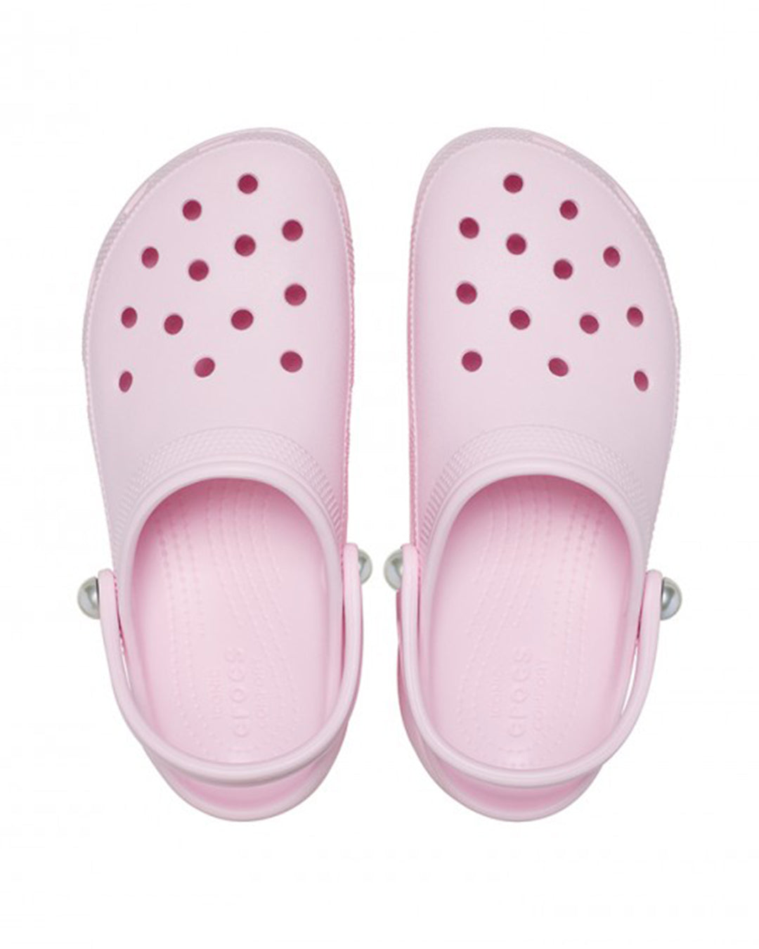 CLASSIC PLATFORM PEARL CLOG