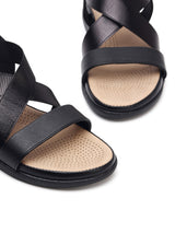 TPR Sole Flat Back-Strap Sandals