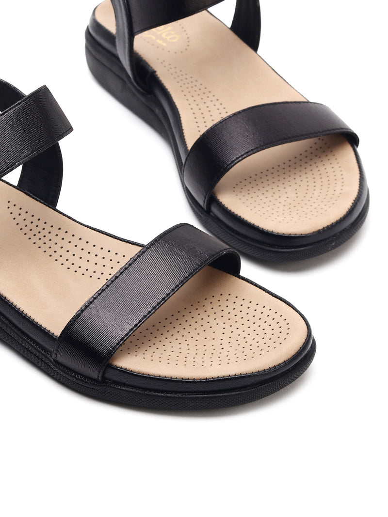 Comfortable Flat Back-Strap Sandals for Casual Wear