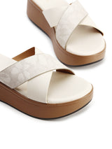 Chic Comfort Platform Slip-Ons