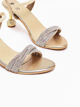 Starry Night Delco's Kitten Heel Sandal